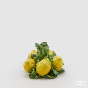 Lysholder Limoni 12 cm - Grønn/Gul