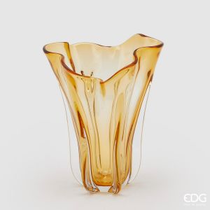 Vase Drappo - Farget glass