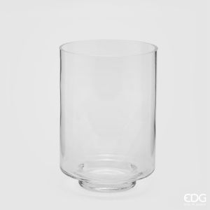 Vaso Cilindro, H29 - Naturlig glass