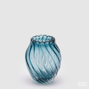 Vase Scirocco, H21 - Blue