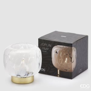 Lampe Joplin, H14 - Hvit