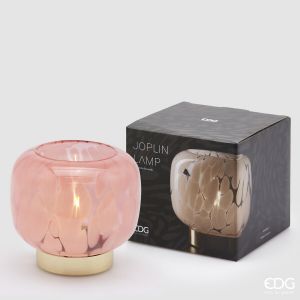 Lampe Joplin,  H14 - Rosa