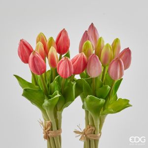 Tulipanbukett - 29 cm - Pink