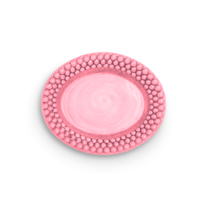 Bubbles Ovalt Fat 20 cm - Pink