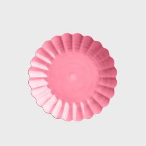Oyster Plate 28cm Pink (6)