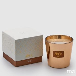 Allure Champagne Candle, H12