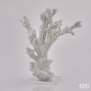 Koralldekor 50 cm - White