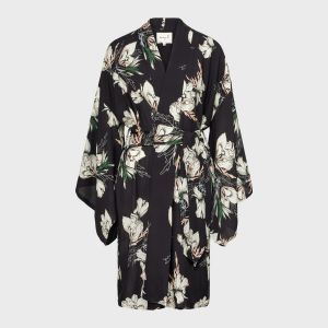Bella Kimono - Black