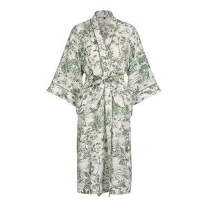 Printed Kimono - Green