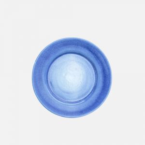 Basic Plate, 25cm - Light blue