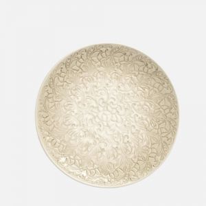 Lace Platter, 34cm - Sand