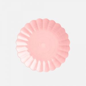 Oyster Plate, 28cm - Light pink