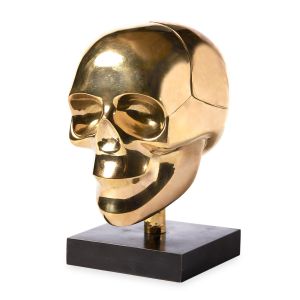 Skull Box - Brass