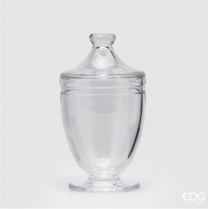 Coppa Anfora, H22 - Naturlig Glass