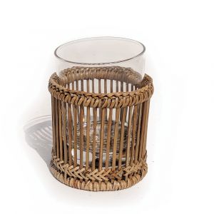 Candle Holder 2. pk  - Nature