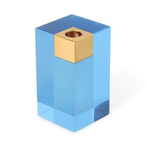 Monte Carlo Large Candle Holder - Blue 