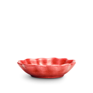 Oyster Skål 18 cm - Rød