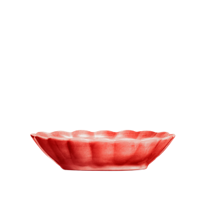 Oyster Skål 18 cm - Rød