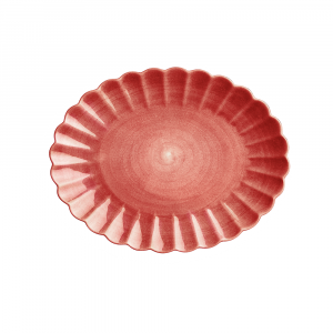 Oyster Fat 35 cm - Rød