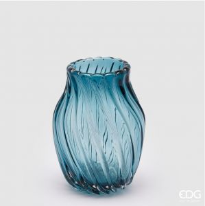 Vase Scirocco, H26 - Blå