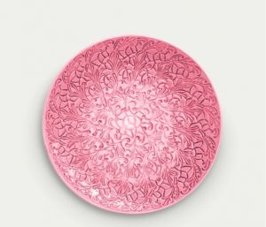 Full Lace Platter 34cm - Pink