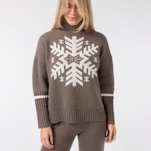 Fabricia Sweater - Taupe 